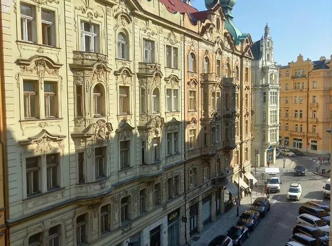 Antique Glam In Old Town Prague