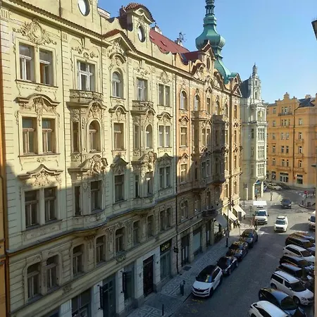Antique Glam In Old Town Prague